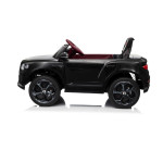 Elektrické autíčko - Bentley Bentayga S - čierne